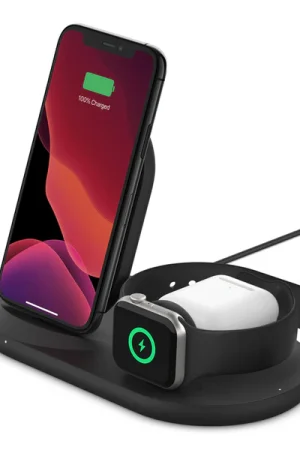 3-in-1 Wireless Charger for Apple Devices